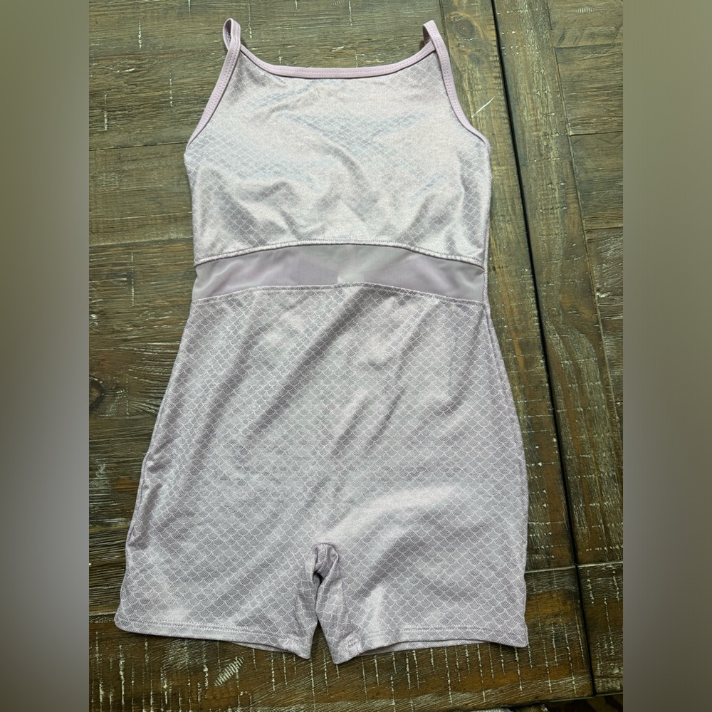 Gymnastics unitard